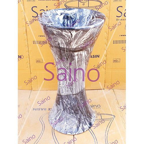 Bathroom ONE PIECE BASIN DAMRU SHAPE