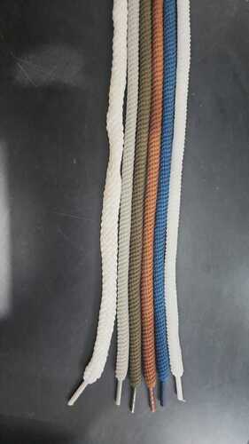 Shoes Laces - Color: White Olive Brown Blue