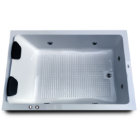 Phoenix 6 ft x 4 ft Jacuzzi Bathtub