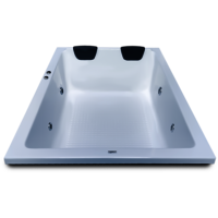 Phoenix 6 ft x 4 ft Jacuzzi Bathtub