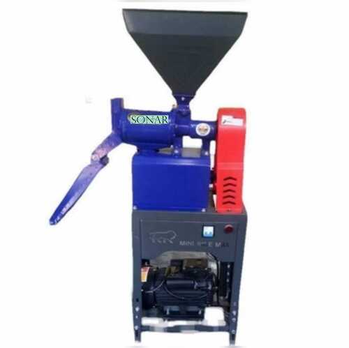 Mini Rice Mill Machine