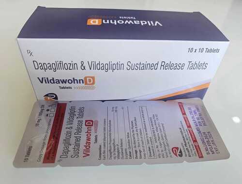 Vildagliptin Dapagliflozin Tablet