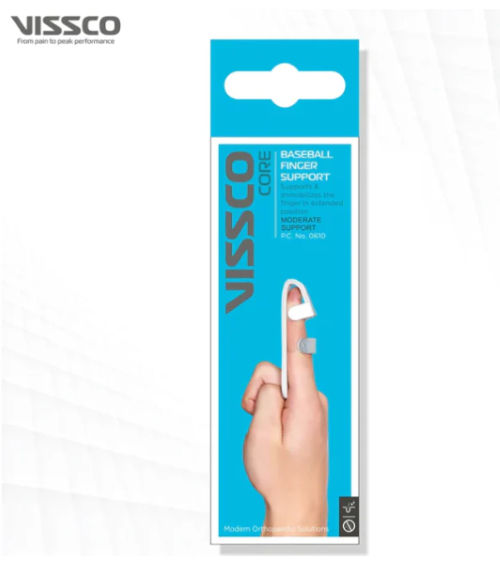 FINGER SPLINT BASEBALL UNIVERSAL Vissco P.C. NO. 0610