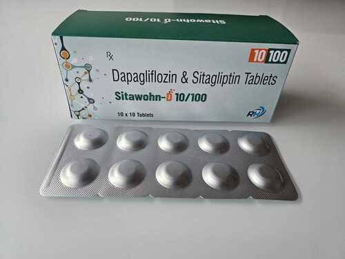 SITAGLIPTIN PHOSPHATE100MG+DAPAGLIFLOZIN10MG Tablet
