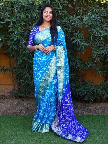 Matka Silk Saree