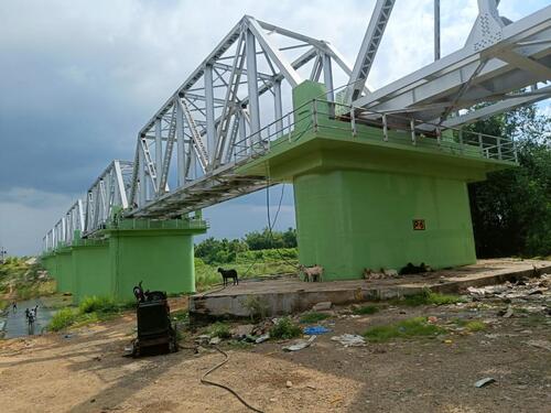 Railway Bridges Waterproofing Usage: Industrial