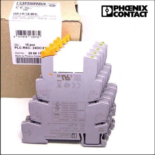 Plc-Rsc/24Dc/21/Uwl (2900916) Phoenix Slim Relay - Coil Voltage: Dc 24 Volt (V)