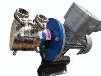 Self Priming Pump With Flameproof Motor