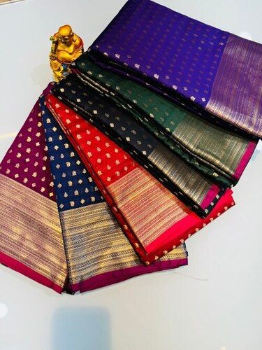 Kanchipuram silk saree