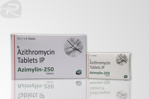 Azithromycin 250 mg.