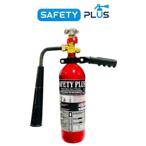 Mild Steel 1 Kg Co2 Fire Extinguisher