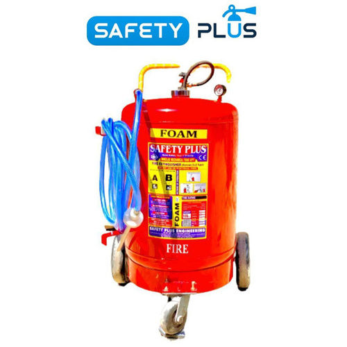 Mild Steel 45 Ltr M Foam Fire Extinguisher