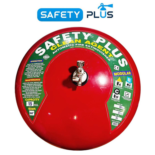 15 Kg Clean Agent Fire Extinguisher