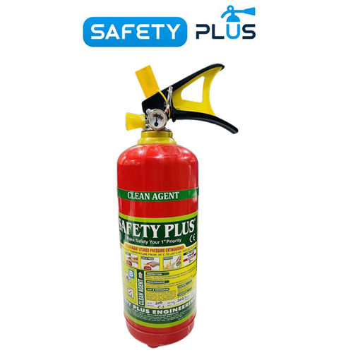 Mild Steel Clean Agent Fire Extinguisher