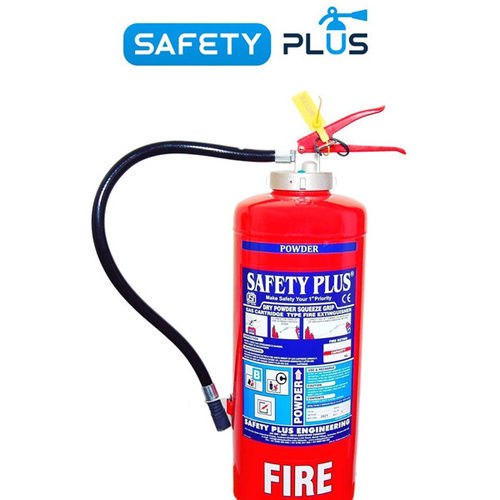 Mild Steel Co2 Cartridge Type Dcp Fire Extinguisher