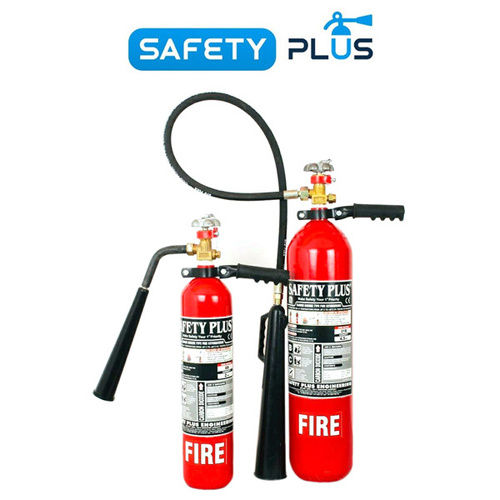 Mild Steel Co2 Fire Extinguisher