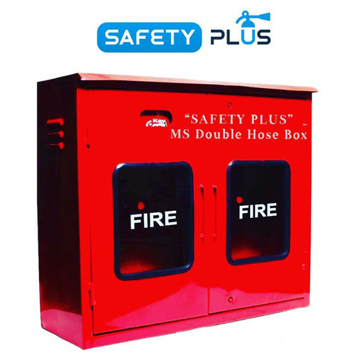 Mild Steel Double Door Fire Hose Box