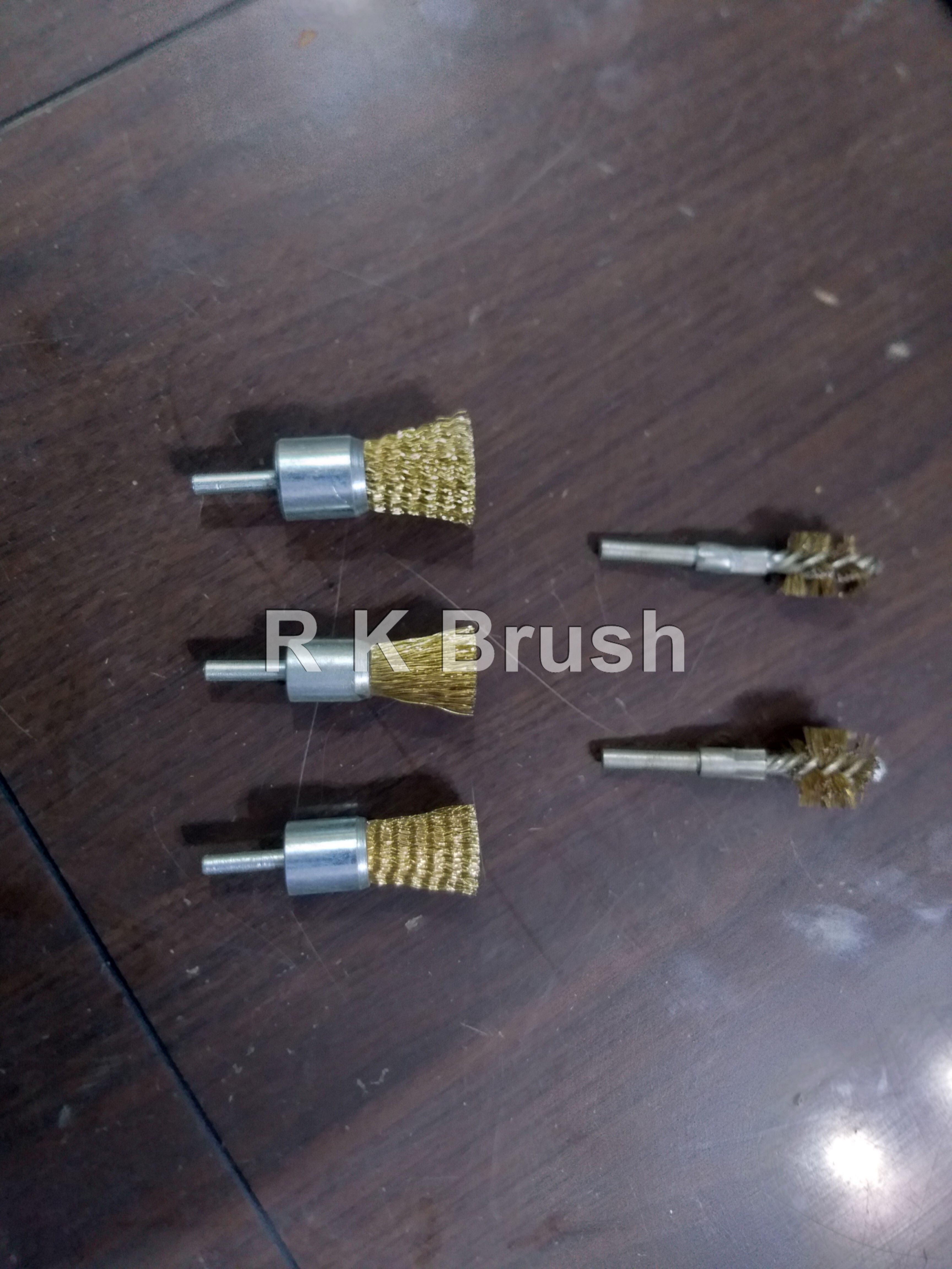 Brass Wire End Brush