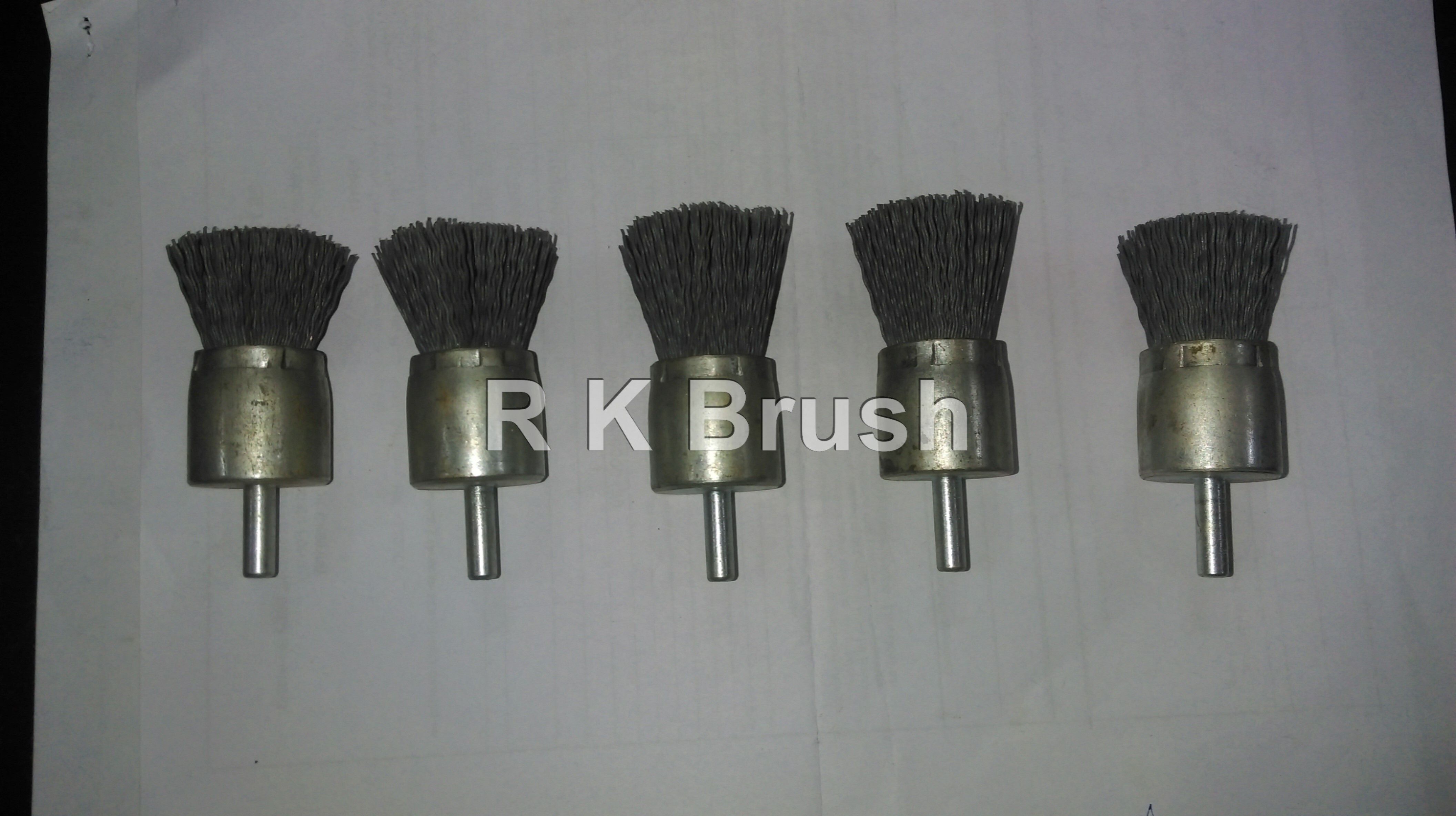 Brass Wire End Brush