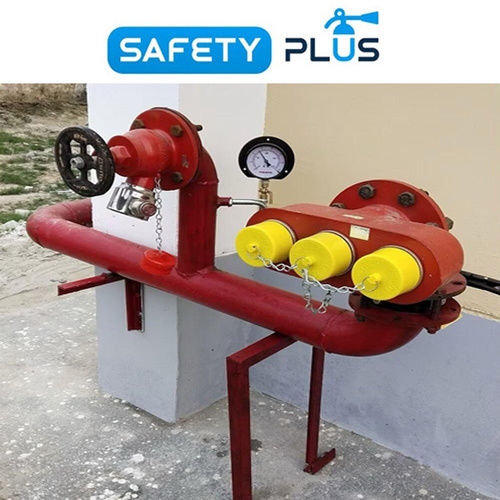 Mild Steel Fire Protection Hydrant System