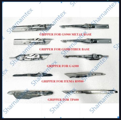 GRIPPER FOR RAPIER WEAVING LOOMS