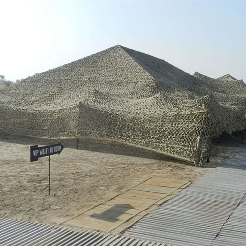 Synthetic Visual-NIR Camouflage Net