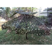 Parasols Ms Umbrella Camouflage Net - Color: Desert/semi-desert/forest/barren-mountains/snow