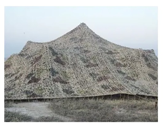 Military Vehicles Camouflage Net - Color: Sand/Desert