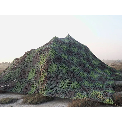 Radar Scattering Camouflage Nets