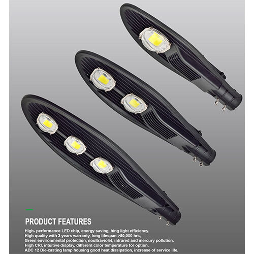Cob Street Light