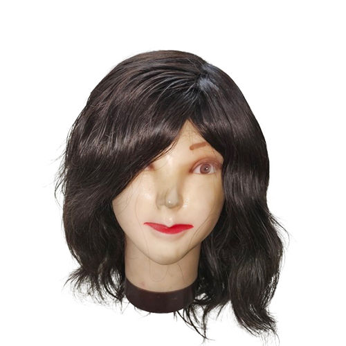 Ladies Cap Wig Application: Profesional