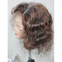 Natural Textures Wavy Hair Wig