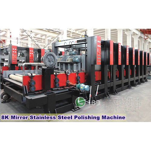 8K Mirror Stainless Steel Polishing Machine
