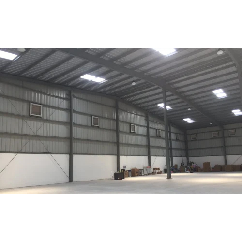 Pre Engineered Warehouse Building Structure Service