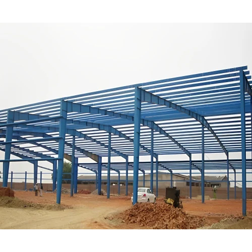 Pre Engineered Godown Building Structure Service