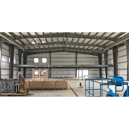 Pre Engineered Metal Building Structure Service By R. K. ENGINEERING WORKS