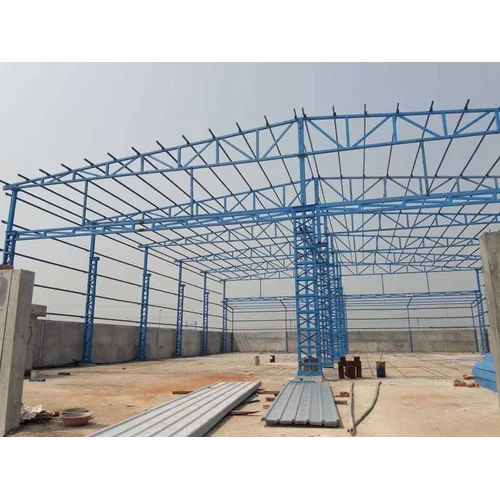 Factory Construction Service By R. K. ENGINEERING WORKS