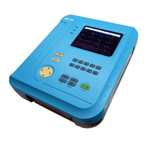 Metal And Pvc E427 Ecg Machine