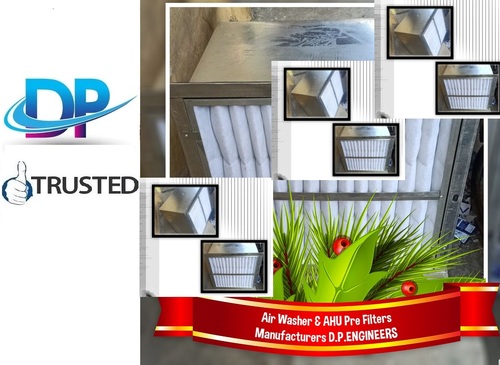 Leading Supplier of AHU ( Air Handling Unit) Filter by Asadpur Nandnaur Haryana