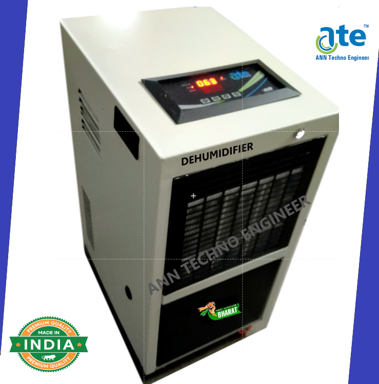 Ot Portable Dehumidifier 60l-day - Capacity: 60 L/d (at 30a C