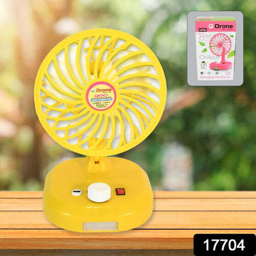 USB-C TYPE RECHARGEABLE PORTABLE FAN