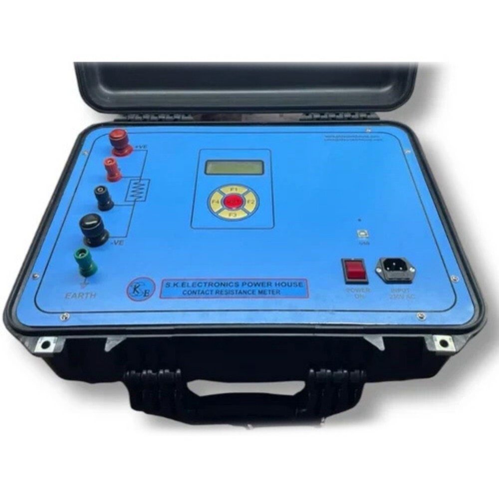 SKE-CRM 100A Contact Resistance Meter