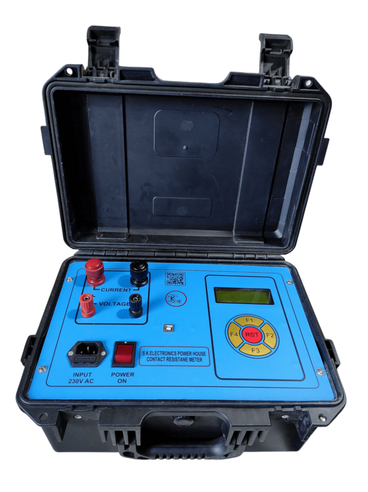 SKE-CRM 100A Contact Resistance Meter