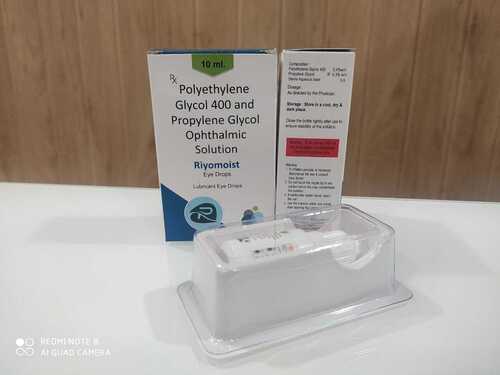 PolyethyleneGlycol +PropyleneGlycol Eye Drop