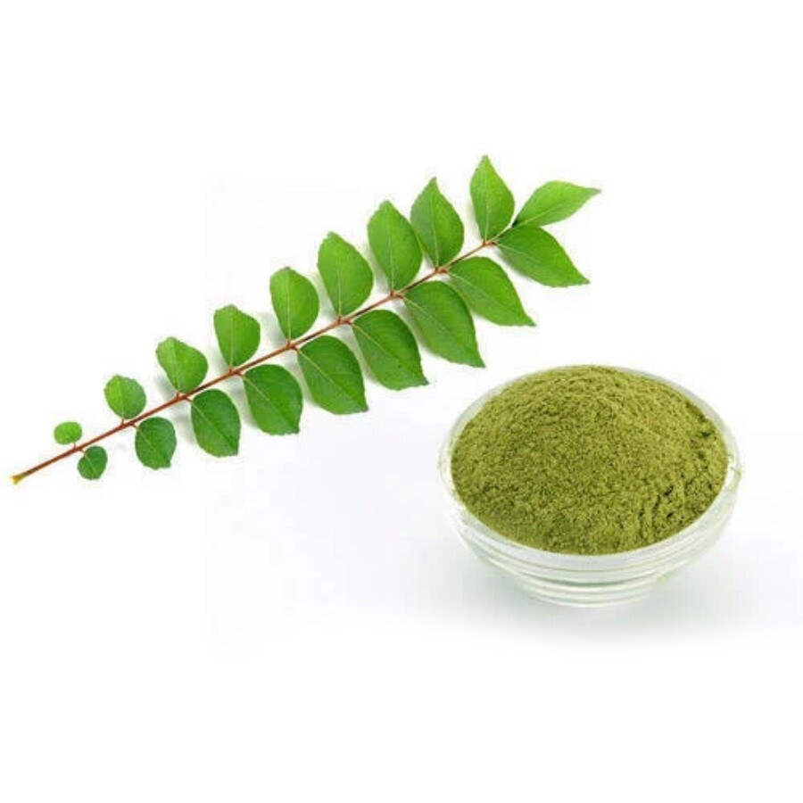 Curry Leaves Powder - Medical Grade Herb Extract | Versatile, Convenient, Ideal for Culinary and Personal Care Use
