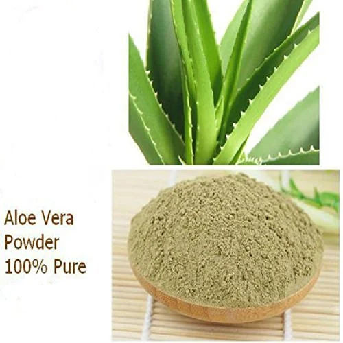 100% Pure Aloe Vera Leaves Powder