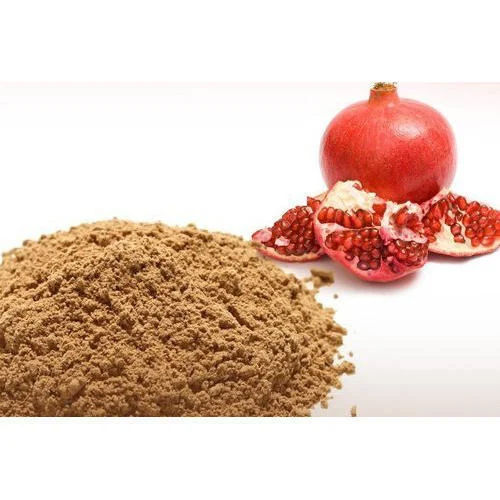 Brown Pomegranate Peel Powder