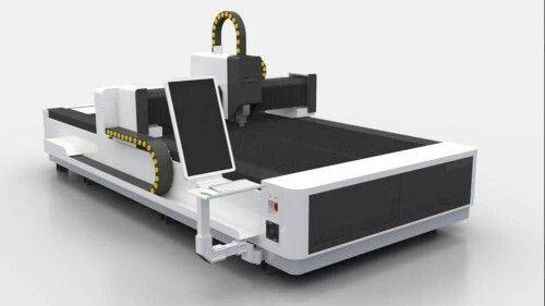 cnc fiber laser cutting machine