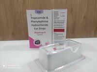 Tropicamide + Phenylephrine Eye Drop - 0.8% W/v Tropicamide, 5% W/v Phenylephrine | Dilates Pupils, Enhances Eye Examination, Short Onset