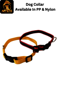 Single Layer Adjustable Dog Collar PP / NYLON